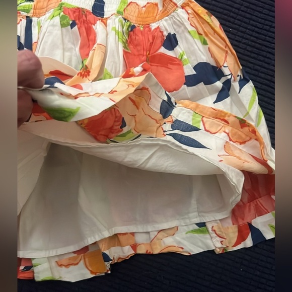 Y2K Hollister,Vibrant,All Eyes On U,Lined Floral Skirt,Excellent Conditio,Size S - Picture 7 of 9